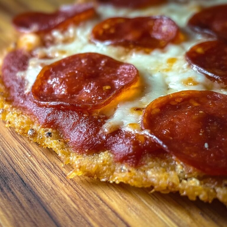 Cottage Cheese Pizza Crust (Gluten Free) Recipe