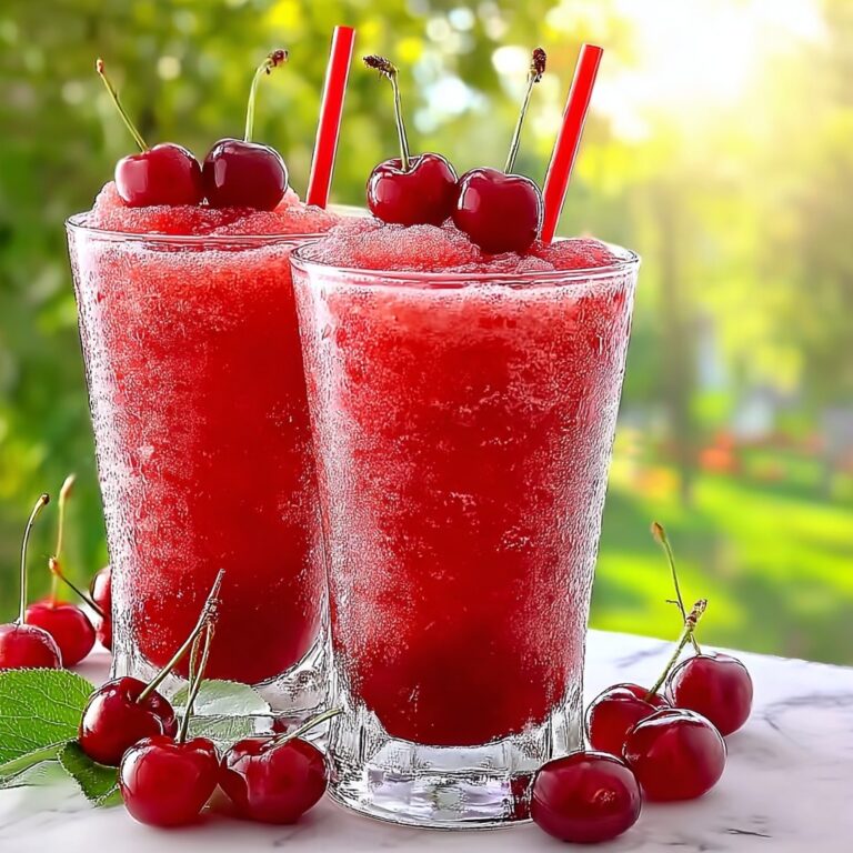 Cherry Slushies Recipe