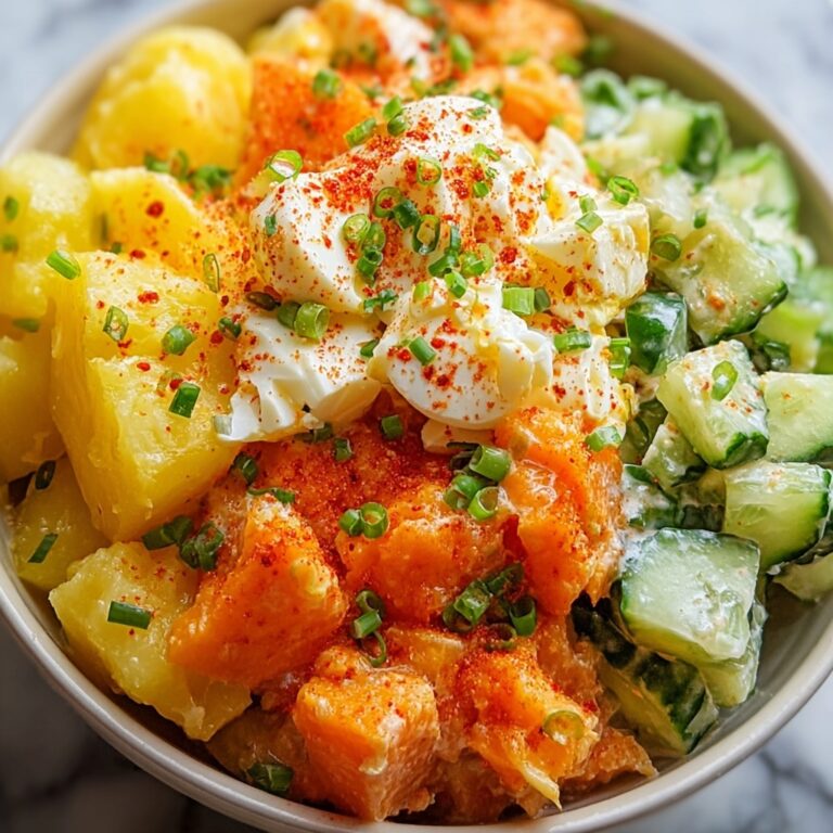 Korean Potato Salad (Gamja Salad) Recipe