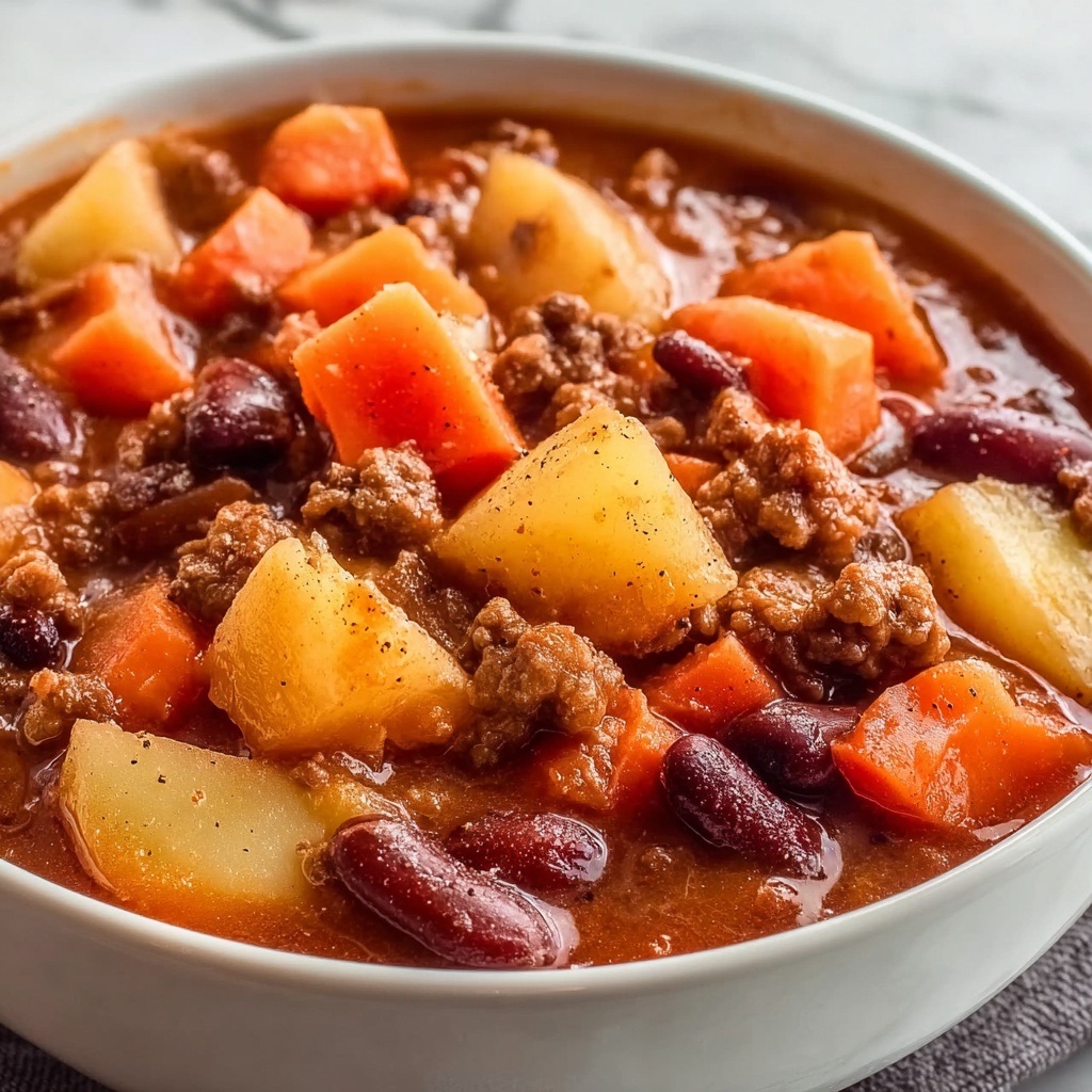 Turkey Apple Chili Recipe - Recipe Image