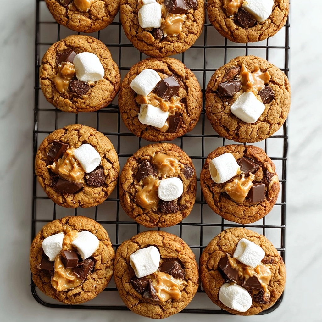 Pumpkin S'mores Cookies Recipe - Recipe Image