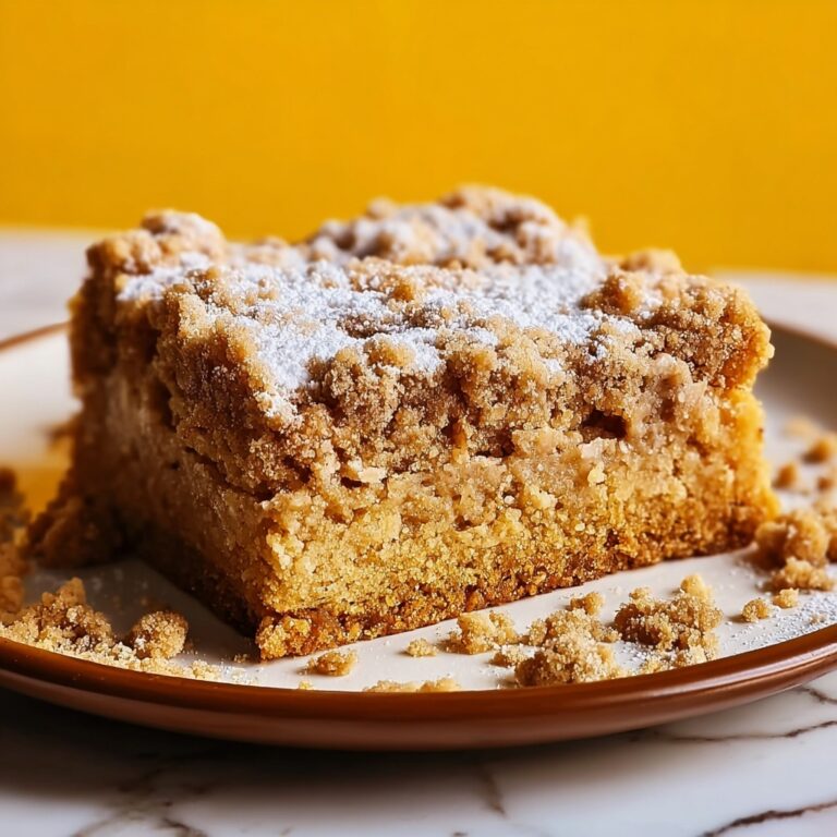Vegan Pumpkin Coffee Cake Recipe