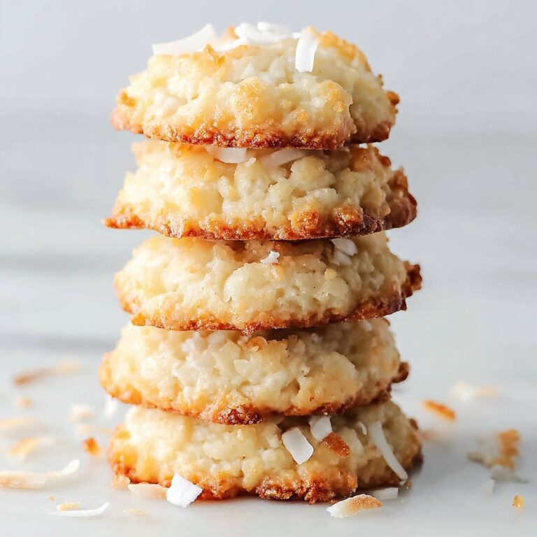 No-Bake Coconut Cookies Recipe