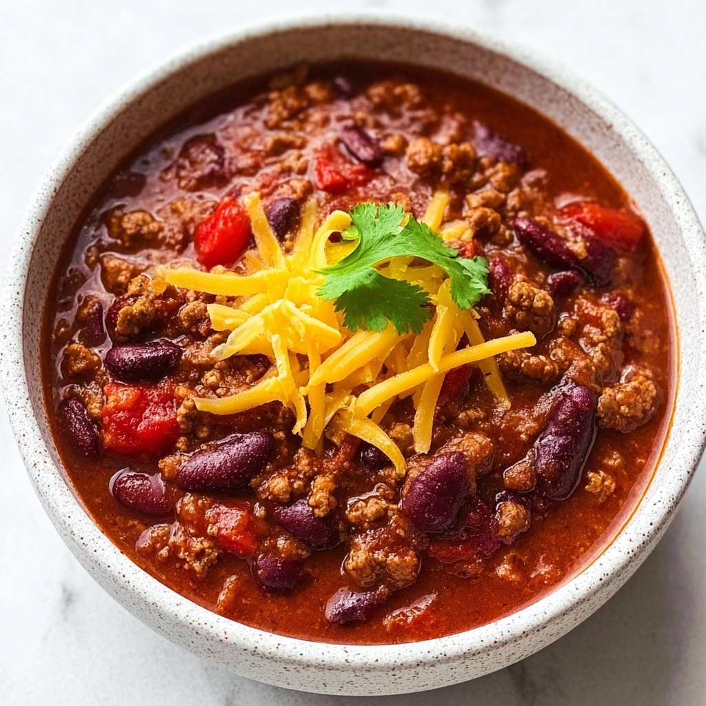 Crockpot Chili Recipe - Recipe Image