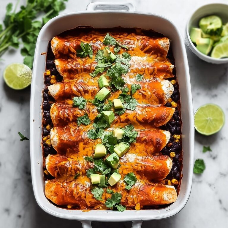 Black Bean and Sweet Potato Enchiladas Recipe