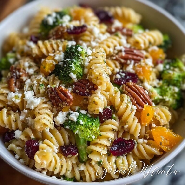 Fall Harvest Pasta Salad Recipe