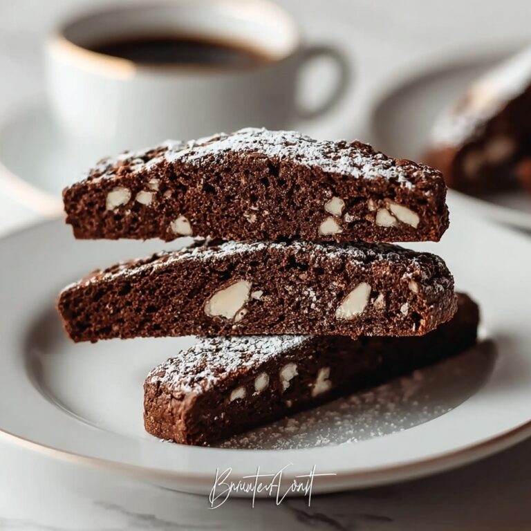 Chocolate Espresso Biscotti Recipe