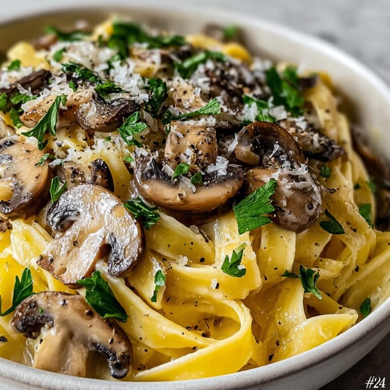 Caramelized Leek and Mushroom Gruyere Pasta Recipe