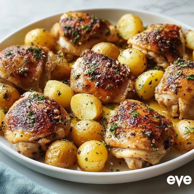 Greek Lemon Chicken and Potatoes Recipe