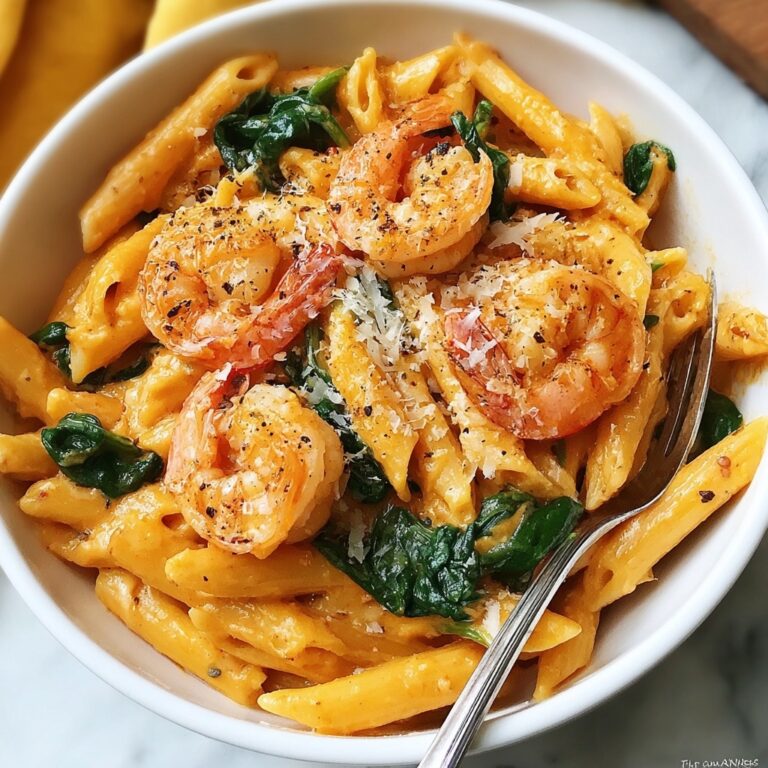 Indulgent Valentine Marry Me Shrimp Pasta for Romantic Nights Recipe