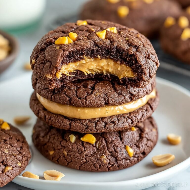 Indulgent Chocolate Peanut Butter Cookies You’ll Crave Today Recipe