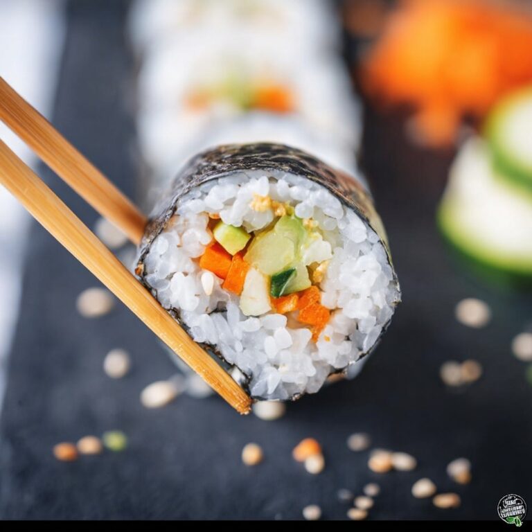 Avocado Sushi Roll Recipe