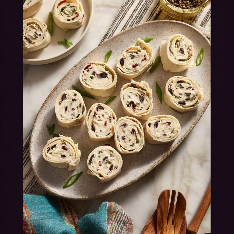 Cheesy Chipotle Roll Ups Recipe