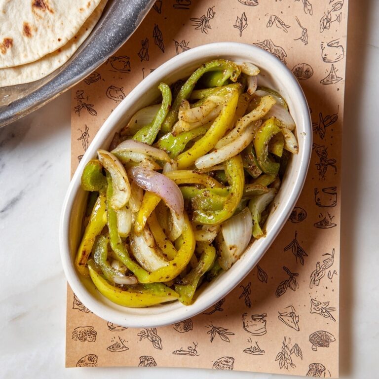 Copycat Chipotle Fajita Veggies Recipe