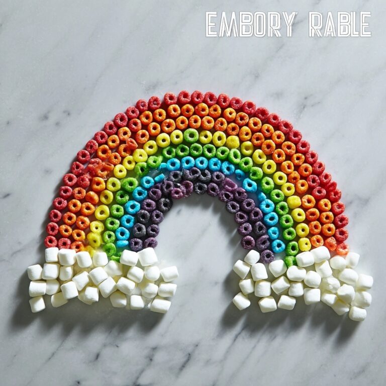 St Patrick’s Day Edible Rainbow Craft Recipe