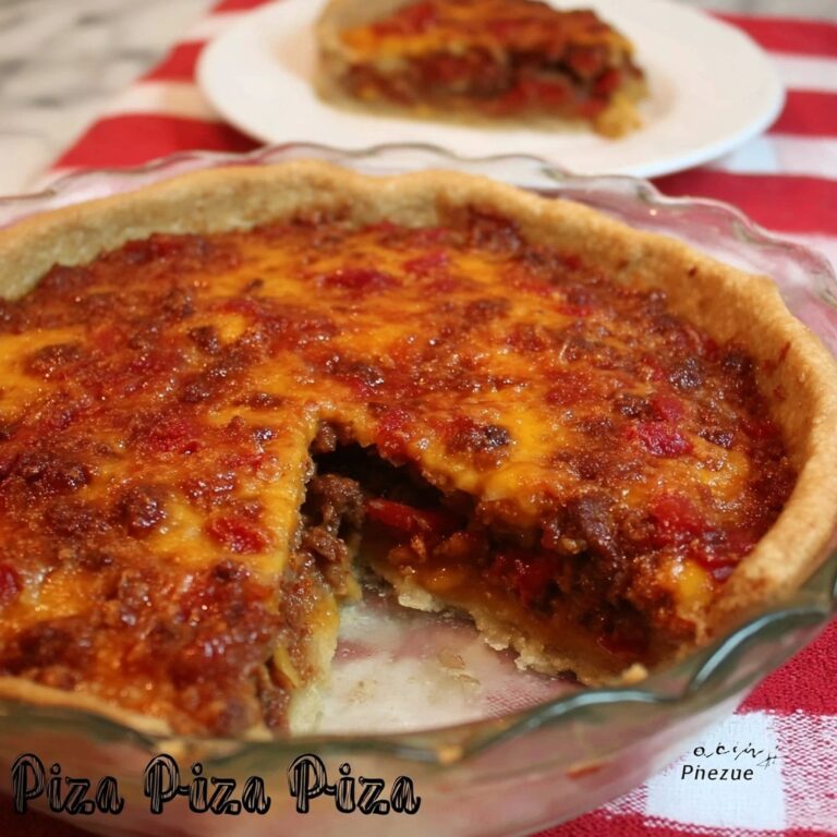 Pizza Pie with Pepperoni and Italian Cheese Blend Recipe