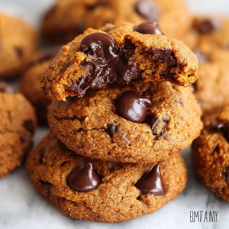 Soft Pumpkin Chocolate Chip Cookies Recipe