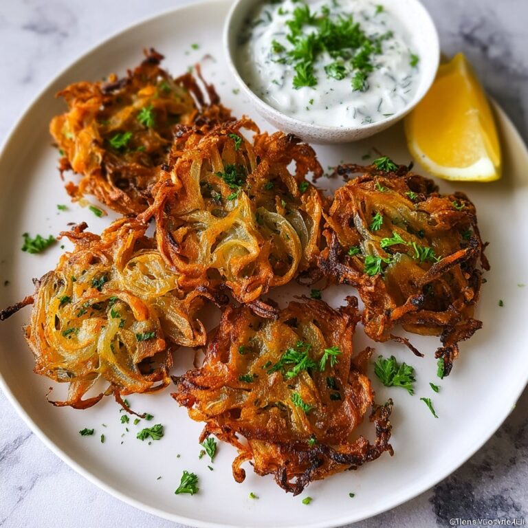 Indian Onion Bhaji Recipe