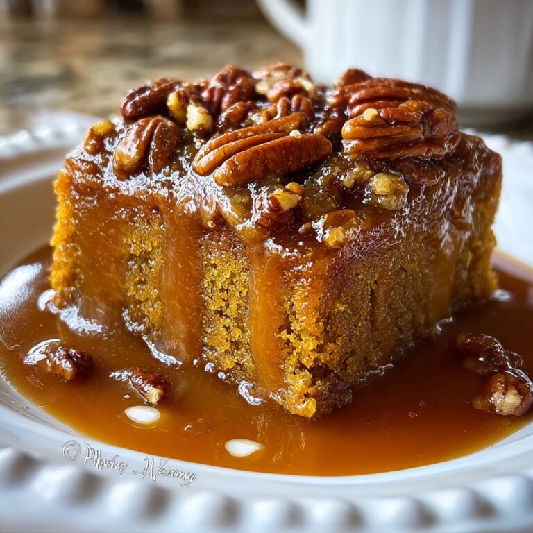 Pumpkin Pecan Cobbler Recipe