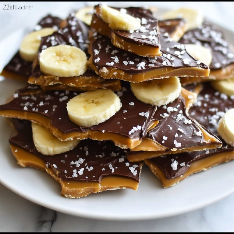 Viral Chocolate Banana Bark Recipe