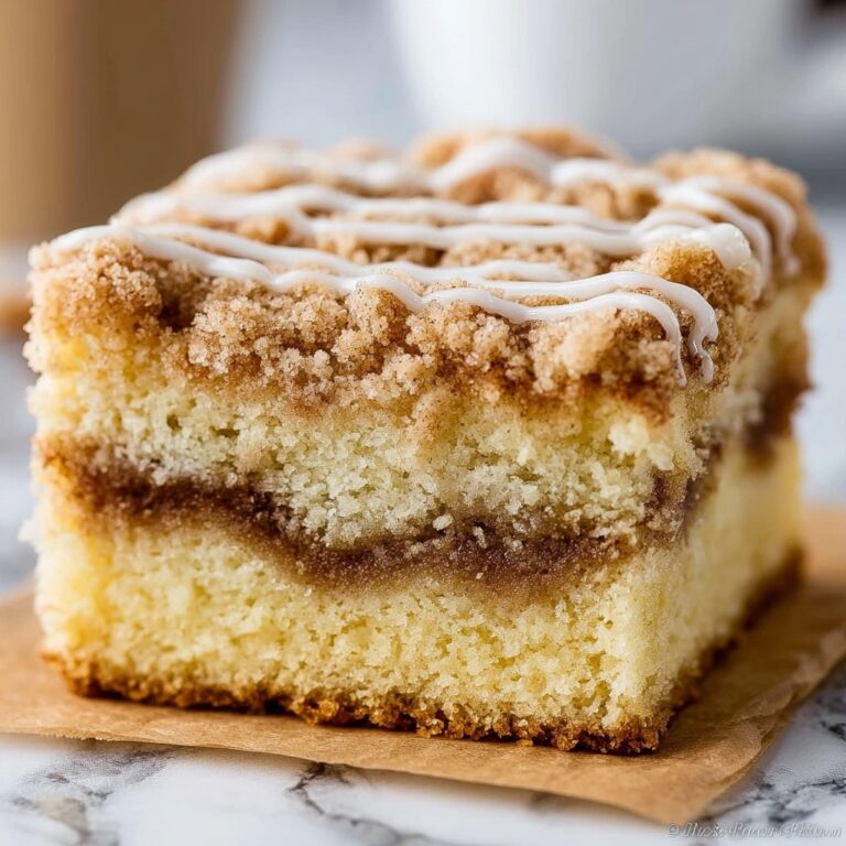 Easy Copycat Starbucks Coffee Cake Recipe