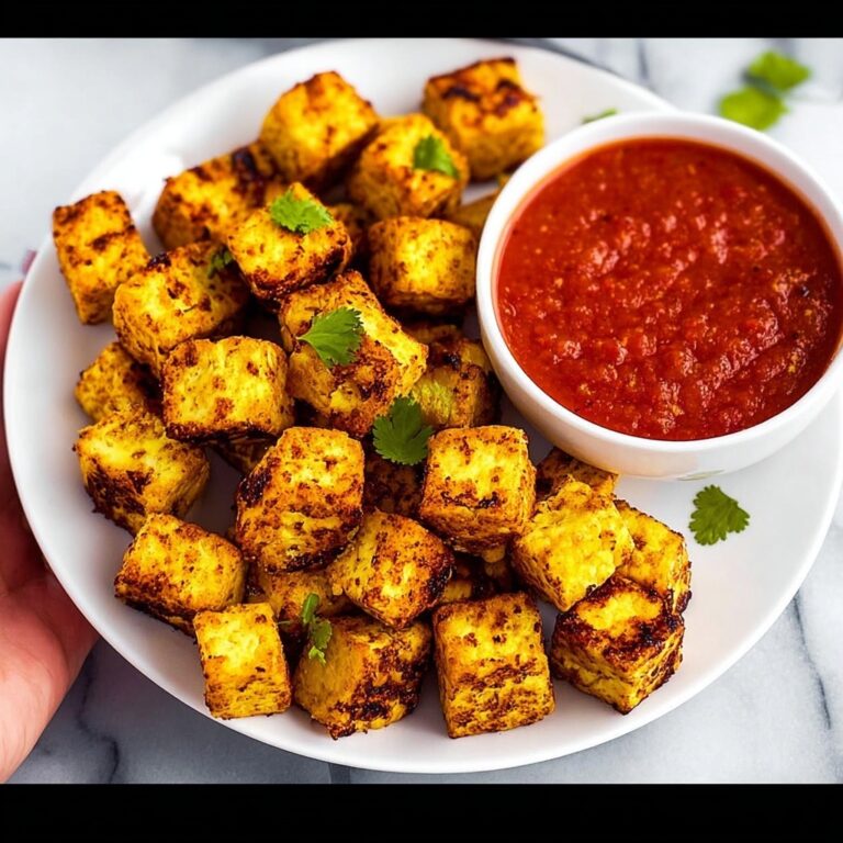 The Best Crispy Air Fryer Tofu Recipe