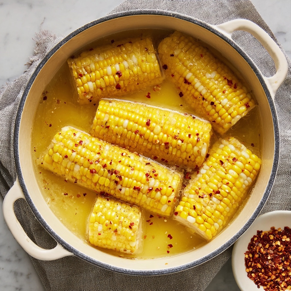 Butter Bath Corn on the Cob Recipe - Recipe Image