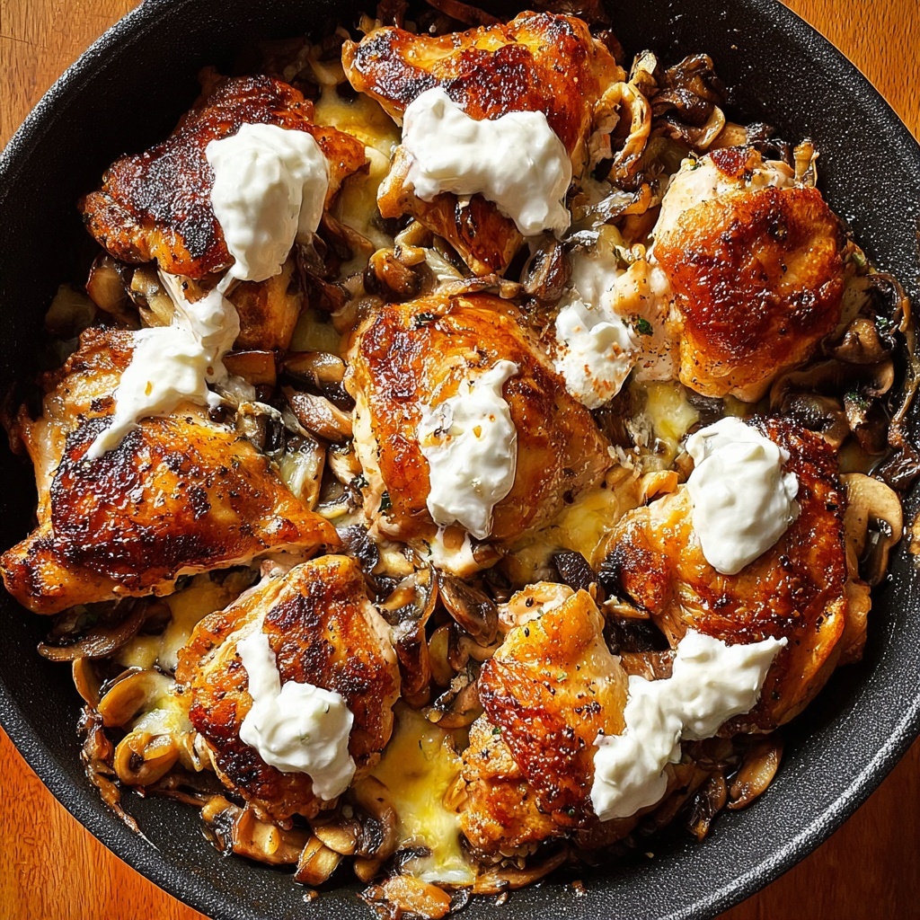 Low Carb BBQ Chicken Thighs Recipe - Recipe Image