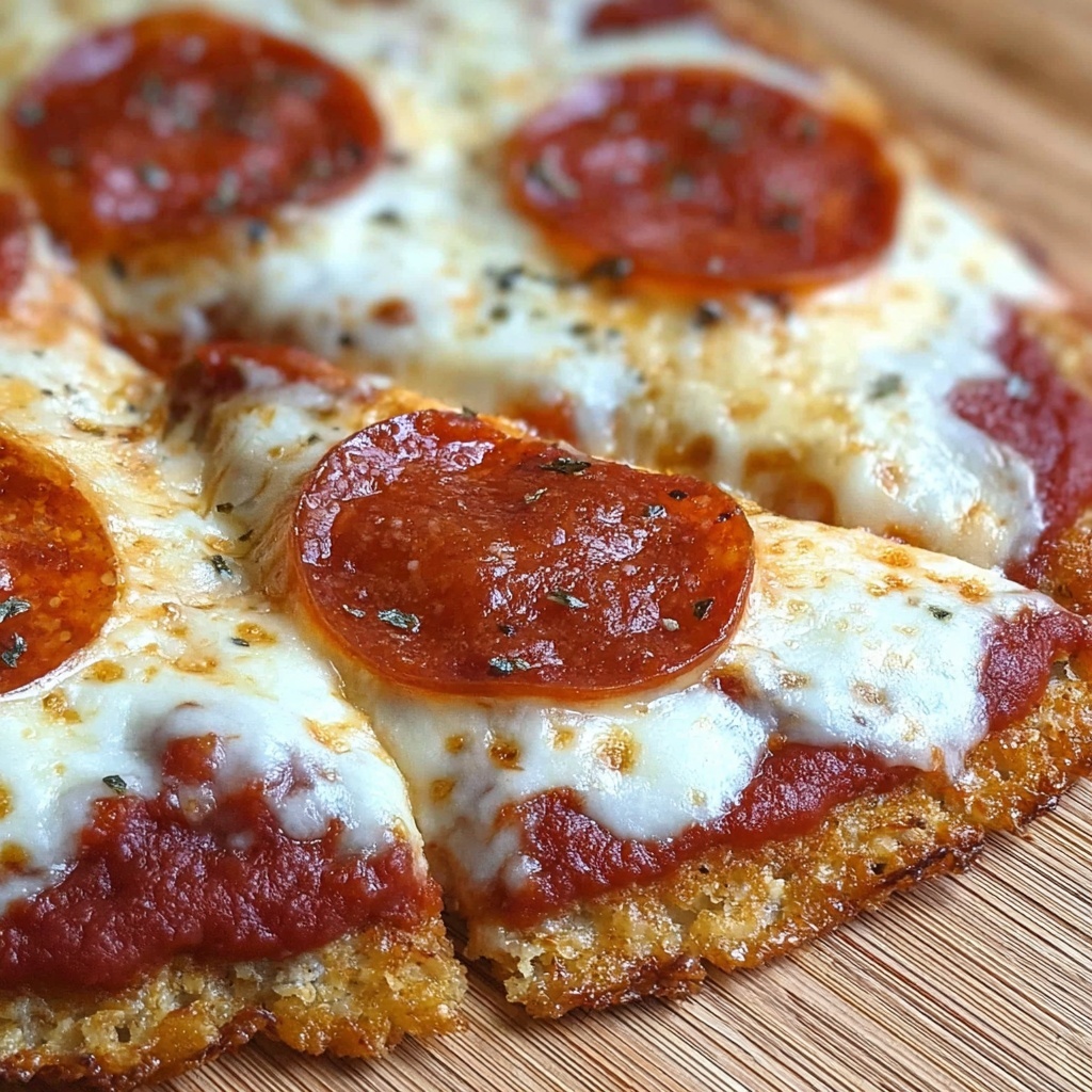 Cottage Cheese Pizza Crust (Gluten Free) Recipe - Recipe Image