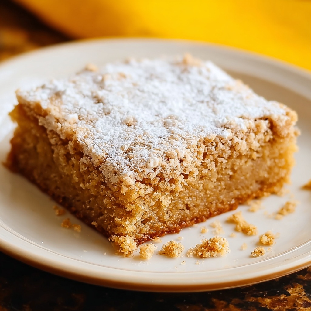 Vegan Pumpkin Coffee Cake Recipe - Recipe Image