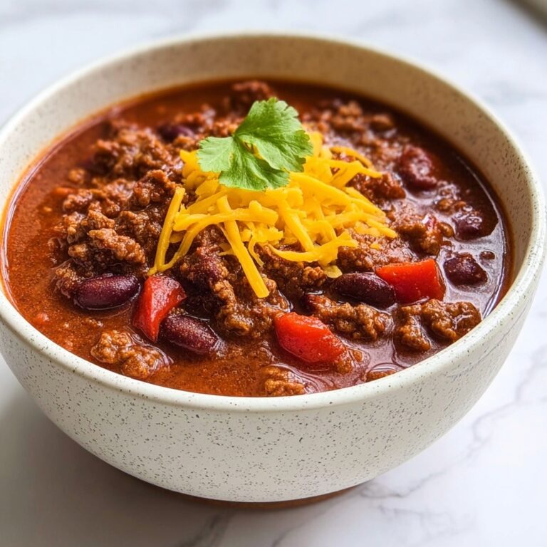 Crockpot Chili Recipe