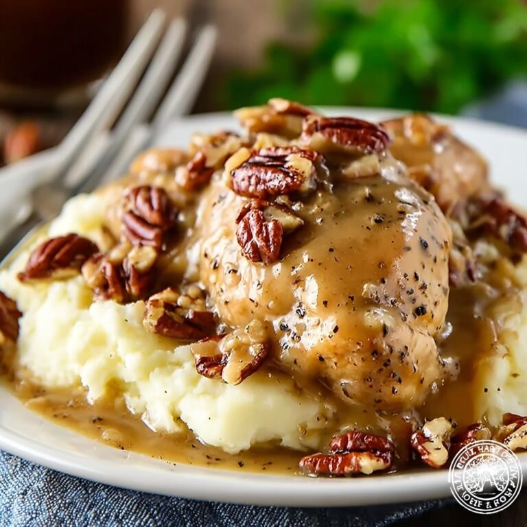 Maple Bourbon Pecan Chicken Recipe