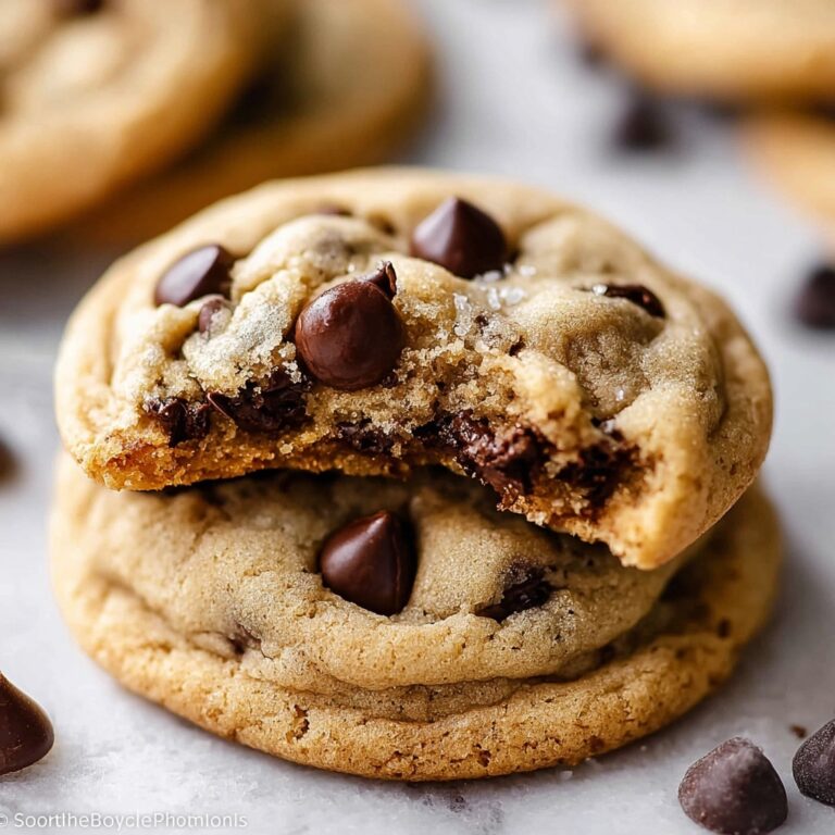 Chocolate Chip Pudding Cookies Recipe