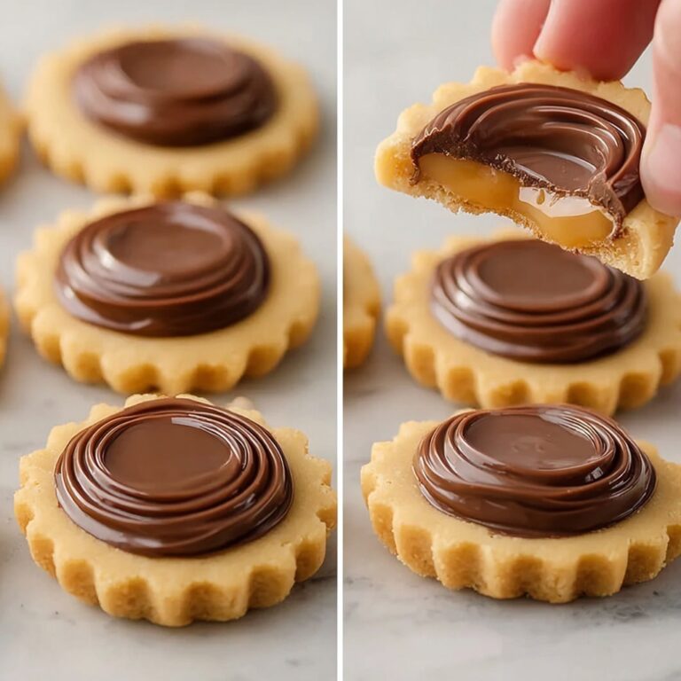 Twix Cookie Cups Recipe