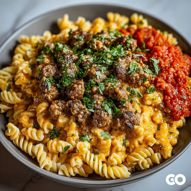 Creamy Cajun Beef and Rotini Recipe