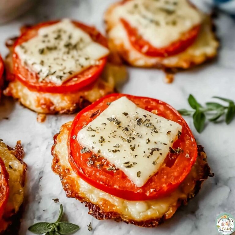 Keto Pizza Chips: Irresistibly Crispy Low-Carb Snack Recipe