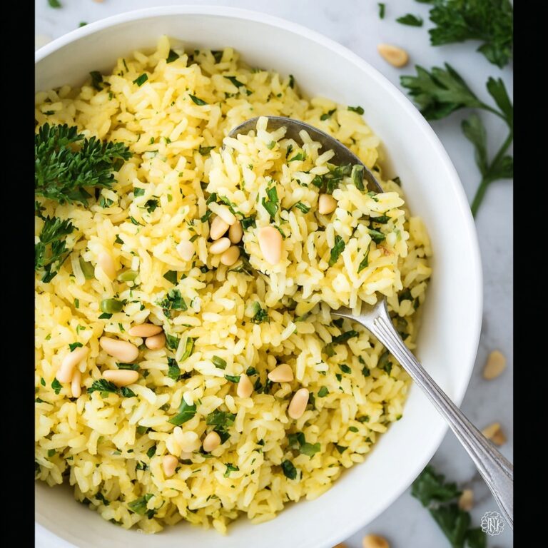 Mediterranean Yellow Rice Recipe