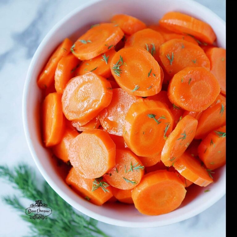 Easy Boiled Carrots Recipe
