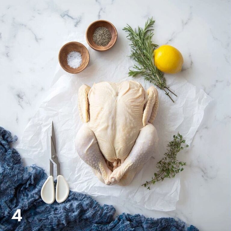 How to Spatchcock a Chicken Recipe