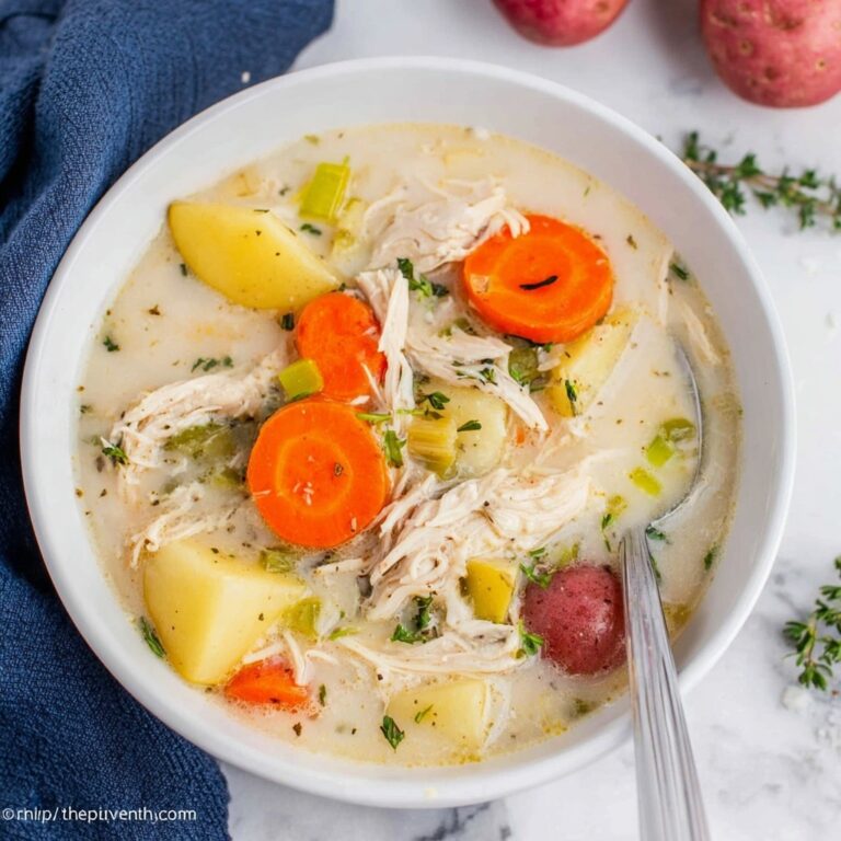 Best Chicken Vegetable Soup Recipe