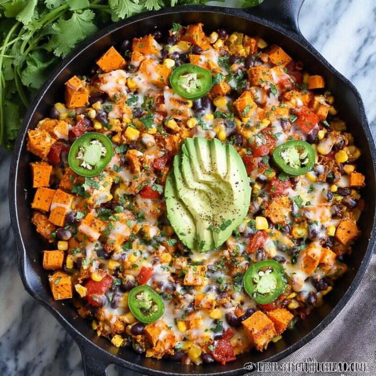 Ground Turkey Sweet Potato Skillet Recipe