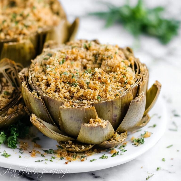 Italian Stuffed Artichokes Recipe