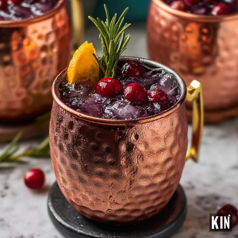 Cranberry Moscow Mule Recipe