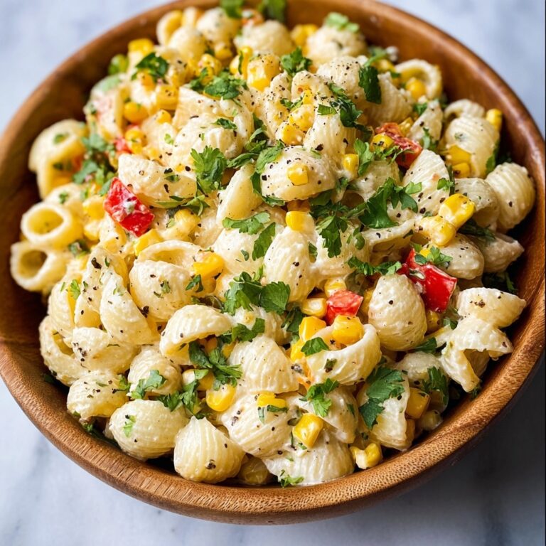 Street Corn Pasta Salad Recipe