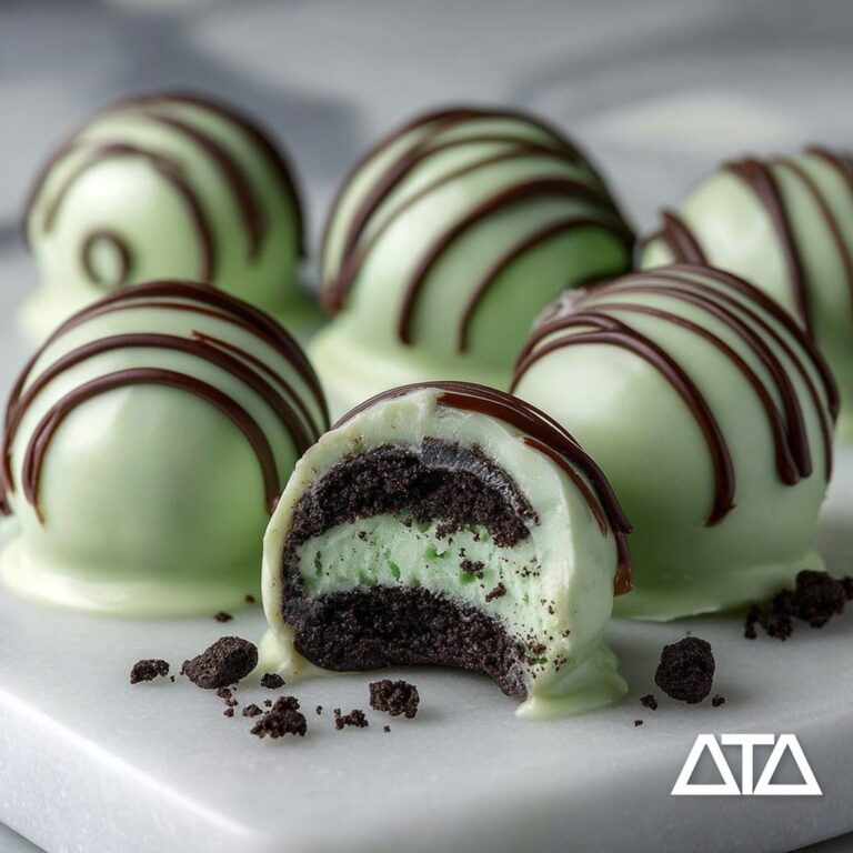 Mint Oreo Truffles Recipe