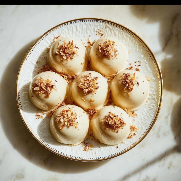 Eggnog Truffles Recipe