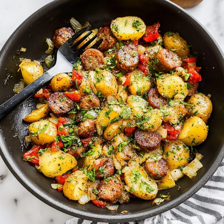 Sausage and Potatoes Roast Recipe