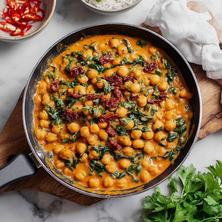 Marry Me Chickpeas Recipe